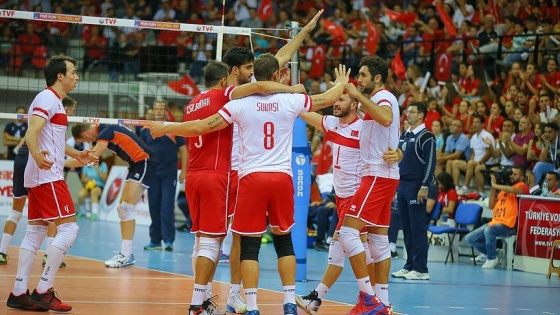 Türkiye Voleybol Milli Takımı'nın rakipleri belli oldu