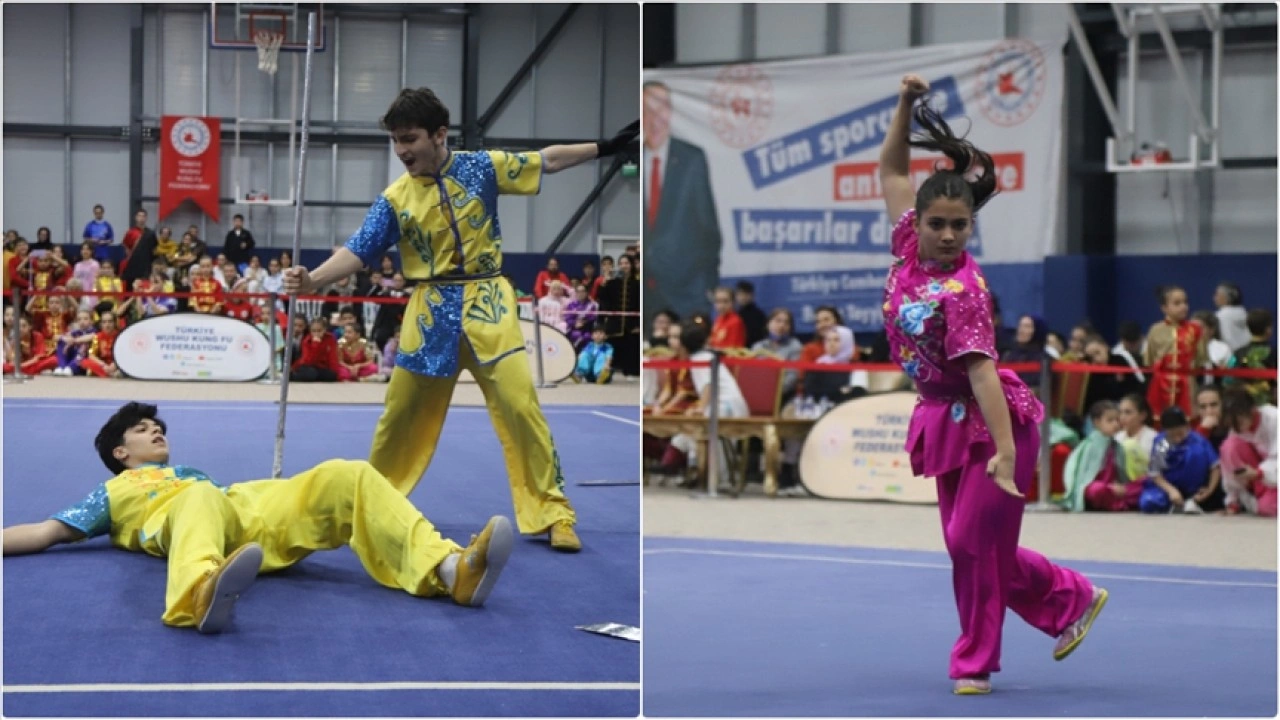 Türkiye Wushu Kung Fu Şampiyonası, Yalova'da başladı