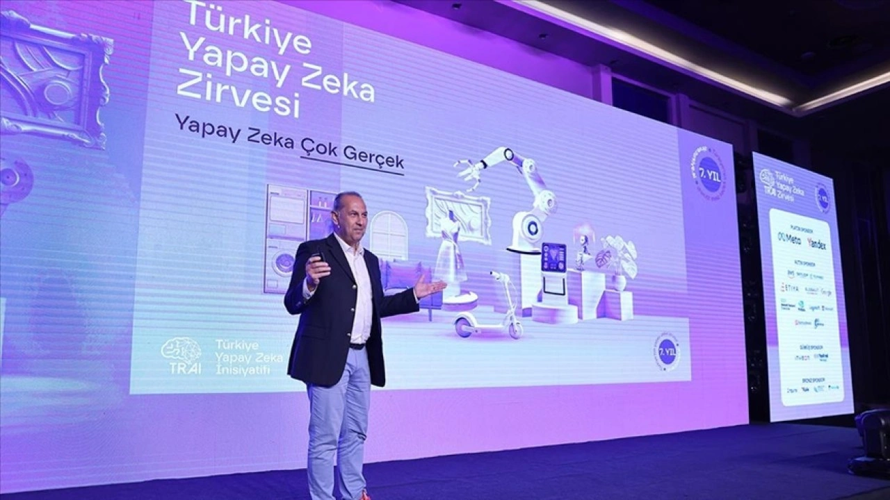 Türkiye Yapay Zeka Zirvesi, ekosistemi İstanbul'da buluşturdu