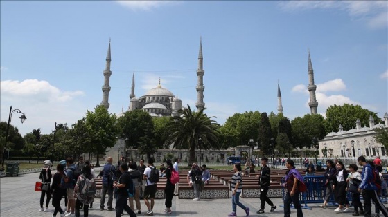 Türkiye'ye gelen turist sayısı yüzde 46 arttı