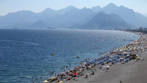 Türkiye'ye gelen turist sayısında artış