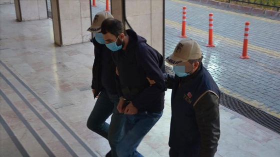 Türkiye'ye suikast ve bombalı eylem için gönderilen terörist tutuklandı
