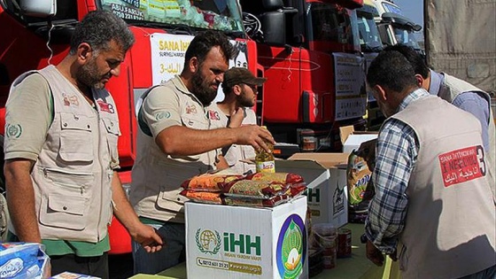 Türkiye Yemen'de 551 bin 300 kişiye yardım eli uzattı