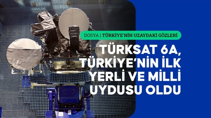 Türkiye yeni uydusuyla 