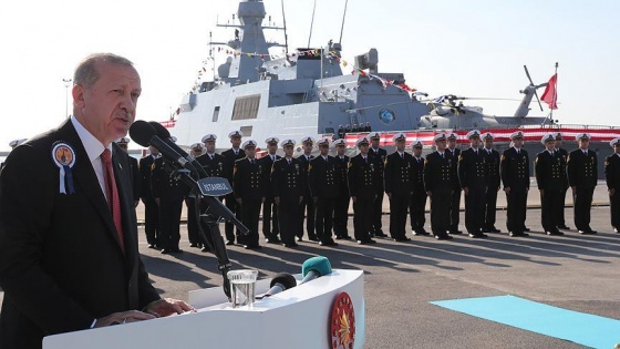 'Türkiye'yi denize ayak basamayacak hale getirmeyi amaçlayanlara asla izin vermeyeceğiz