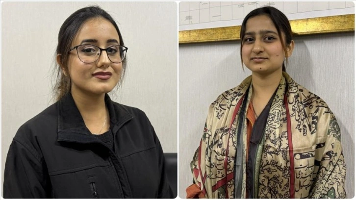Türkiye'de okuyan Pakistanlı üniversite öğrencileri, ülkelerindeki ramazan geleneklerini anlattı