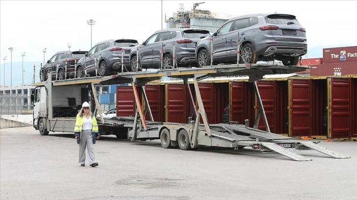 Türkiye'nin çekici ihracatı üç yıl üst üste rekor kırdı