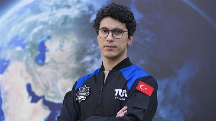 Türkiye'nin ikinci astronotu Atasever, tarihi uzay yolculuğu öncesi AA'ya konuştu