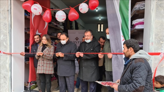 Türkmenler için gönderilen insani yardımlar Suriye'ye ulaştı