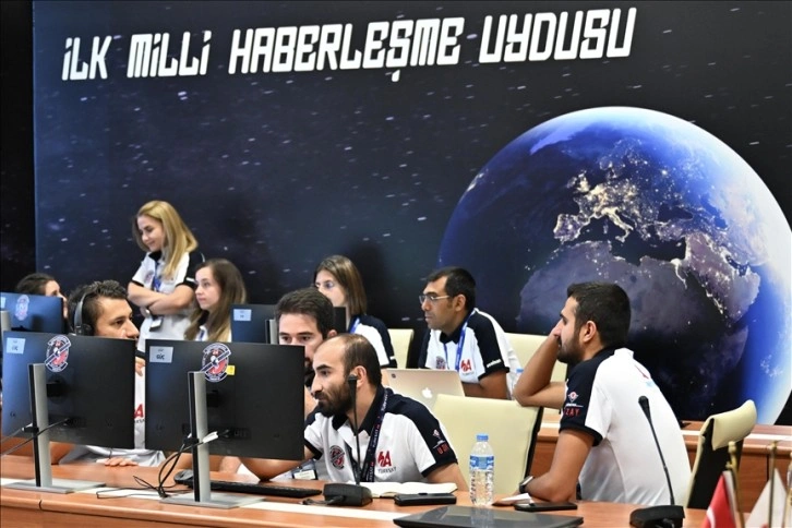 Türksat 6A, Türkçe komutlarla uzayda yol alıyor