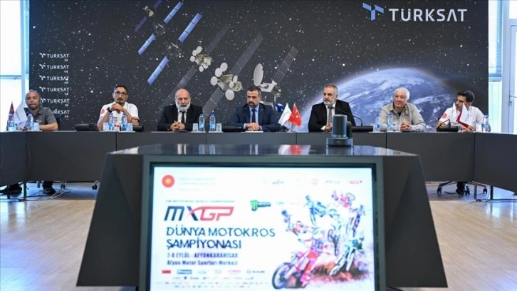 Türksat, Dünya Motokros Şampiyonası'na iletişim sponsoru oldu