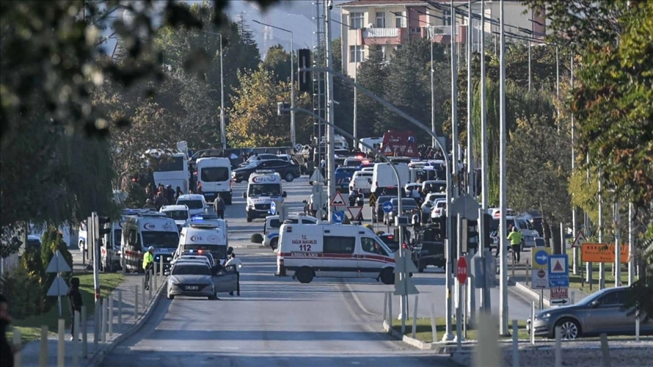 TUSAŞ'taki saldırıyı gerçekleştiren erkek teröristin kimliği tespit edildi