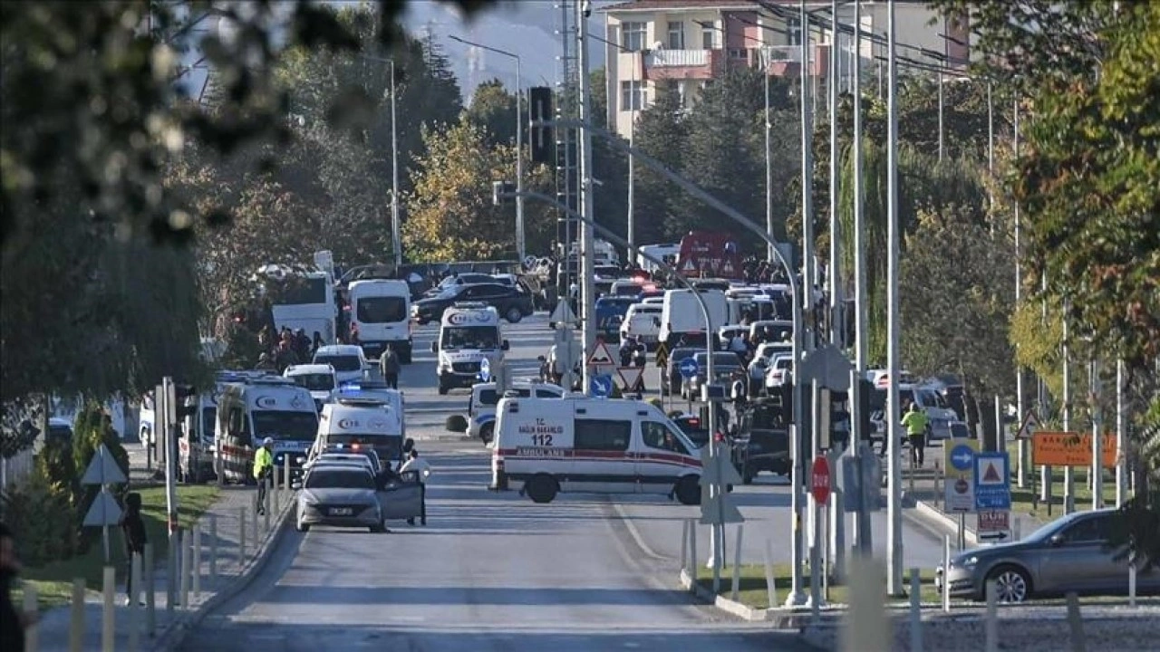 TUSAŞ'taki saldırıyı gerçekleştiren kadın teröristin HDP üyesi olduğu ortaya çıktı