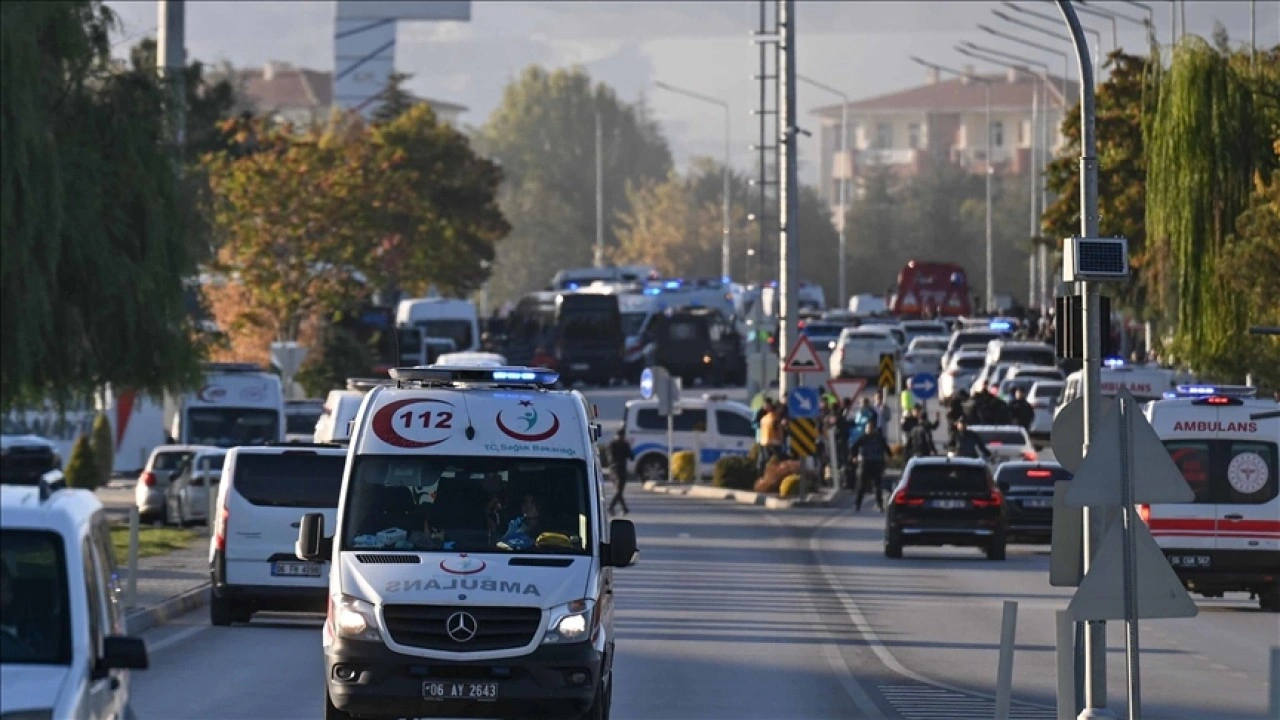 TUSAŞ'taki terör saldırısında yaralananlardan 8'i taburcu edildi