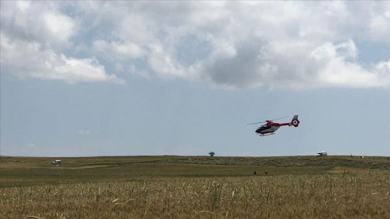 TUSAŞ: Test uçuşu yapan Hürkuş uçağımız kaza geçirdi 2 pilotumuzun durumları iyi