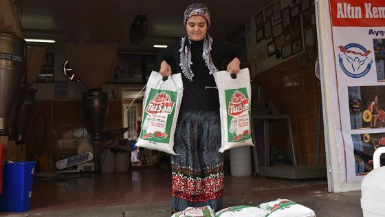 Tuz çuvalı taşırken halterde şampiyonluğa uzandı