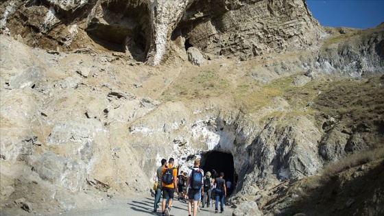 Tuz Dağı'na yabancı turist ilgisi