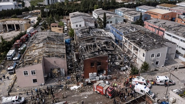 Tuzla'da 3 işçinin öldüğü boya fabrikasındaki patlamaya ilişkin iddianame hazırlandı