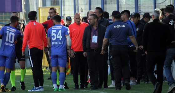 Tuzlaspor, rövanş maçına çıkmama kararı aldı