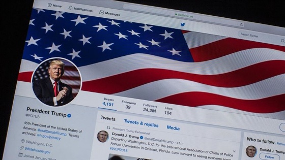 Twitter'dan Trump'ın paylaşımına 'manipüle edilmiş medya' etiketi