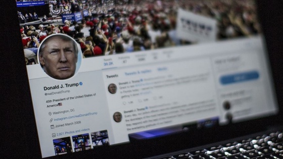 Twitter'dan Trump'ın seçim paylaşımına 'uyarı' etiketi