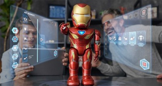 UBTECH ve Marvel Ekibi, Demir Adam'ın robotunu çıkardı