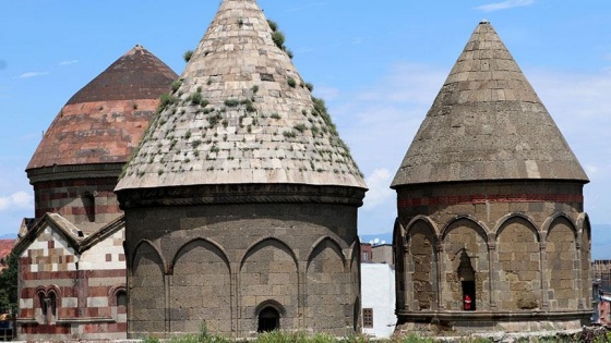 Üç Kümbetler Erzurum'un turizmine ivme kazandıracak