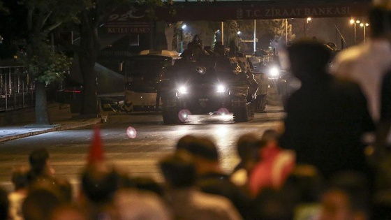 Üç partinin ABD'deki temsilcilerinden ortak 15 Temmuz açıklaması