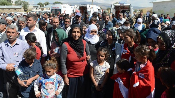 Üç şehit korucu geride 18 yetim bıraktı