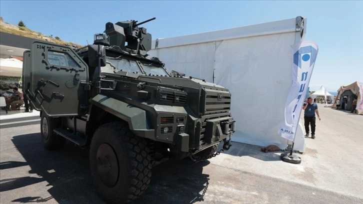 Üç ülke Türk zırhlısı Yörük 4x4 kullanmaya başlayacak