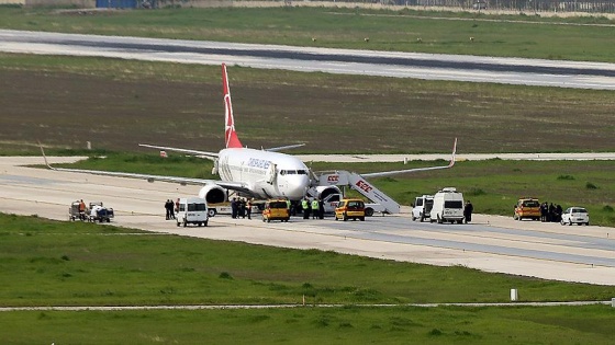 Uçağa yetişemeyince bomba ihbarı yaptı