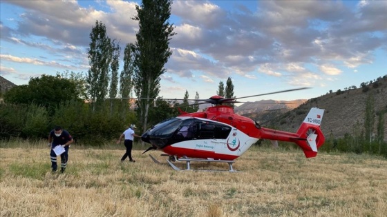 Uçak ve helikopter ambulanslar 3 bin 629 hasta ve yaralıyı taşıdı