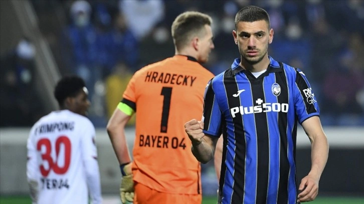 UEFA Avrupa Ligi'nde haftanın oyuncusu Merih Demiral