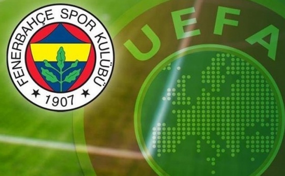 'UEFA'dan Fenerbahçe'ye müjde'