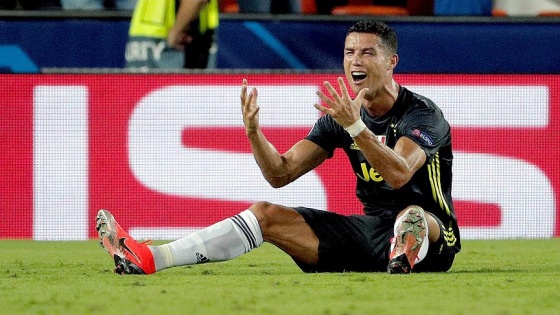 UEFA'dan Ronaldo'ya soruşturma