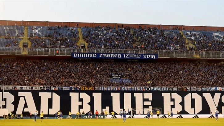 UEFA, Dinamo Zagreb'in taraftarlarına bir yıl deplasman yasağı getirdi