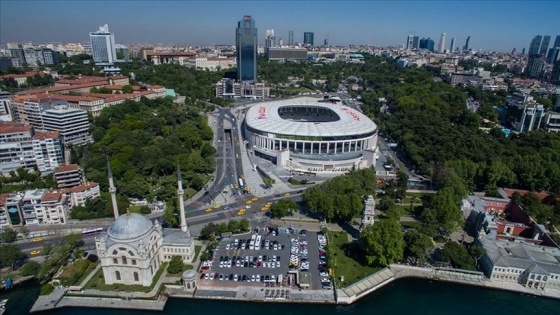 UEFA İstanbul ve Vodafone Park'ı tanıttı