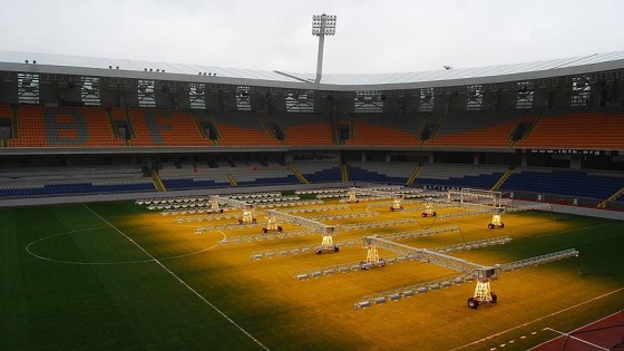 UEFA Medipol Başakşehir'in stadını inceledi