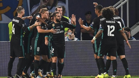 UEFA Süper Kupa'nın sahibi Real Madrid