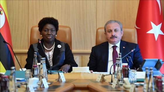 Uganda Meclis Başkanı Kadaga TBMM'de