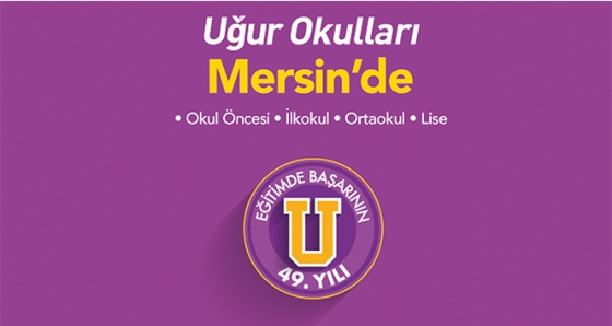 Uğur Okulları’ndan Mersin’e büyük yatırım