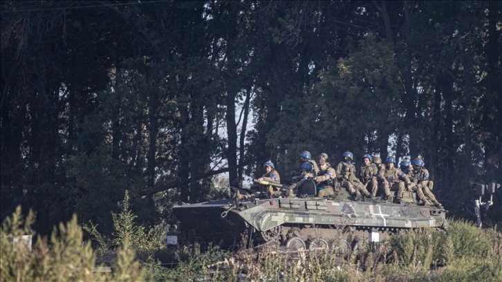 Ukrayna 40 yerleşim biriminin kontrolünü yeniden sağladı