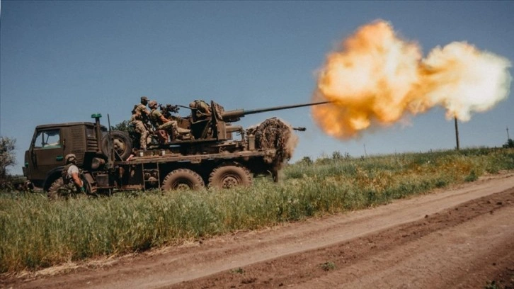 Ukrayna: Askerlerimiz, güneyde kontrol altına aldıkları mevzileri güçlendiriyor