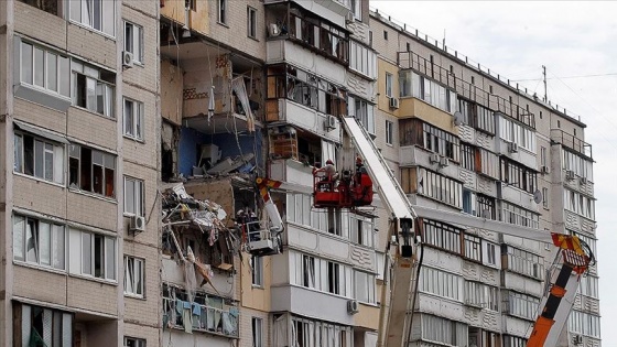 Ukrayna'da apartmanda patlama: 2 ölü