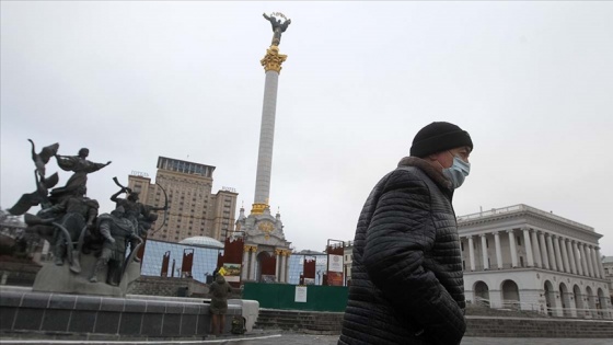 Ukrayna'da Kovid-19 salgınında en yüksek vaka sayısı görüldü