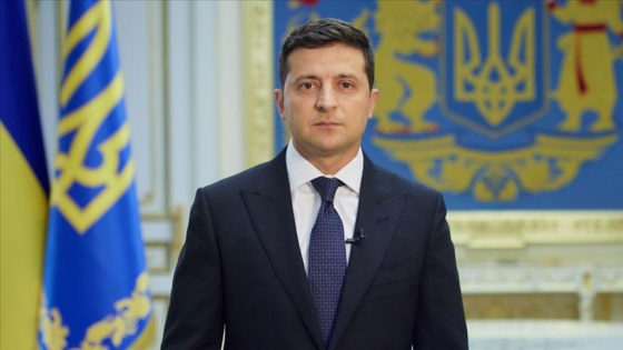 Ukrayna Devlet Başkanı Zelenskiy: Azerbaycan'ın toprak bütünlüğünü destekliyoruz