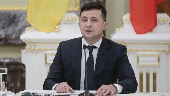 Ukrayna Devlet Başkanı Zelenskiy'den Türk firmaya teşekkür