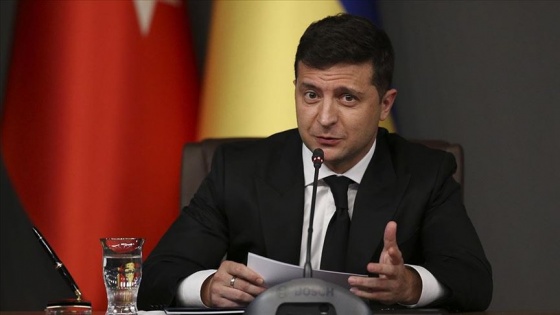 Ukrayna Devlet Başkanı Zelenskiy'den Türkiye'ye "geçmiş olsun" mesajı