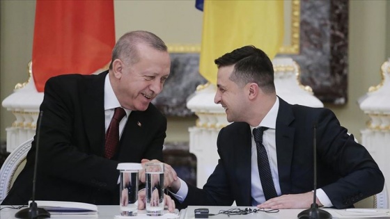 Ukrayna Devlet Başkanı Zelenskiy, Erdoğan'ı doğal gaz rezervi keşfinden ötürü tebrik etti