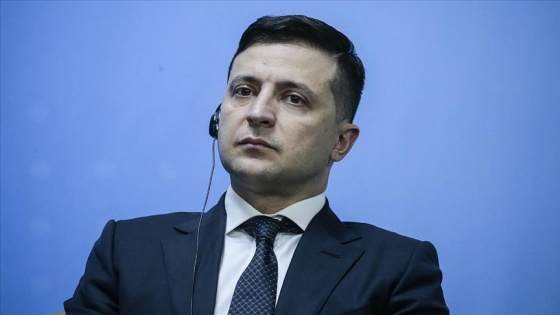 Ukrayna Devlet Başkanı Zelenskiy Kovid-19'a yakalandı